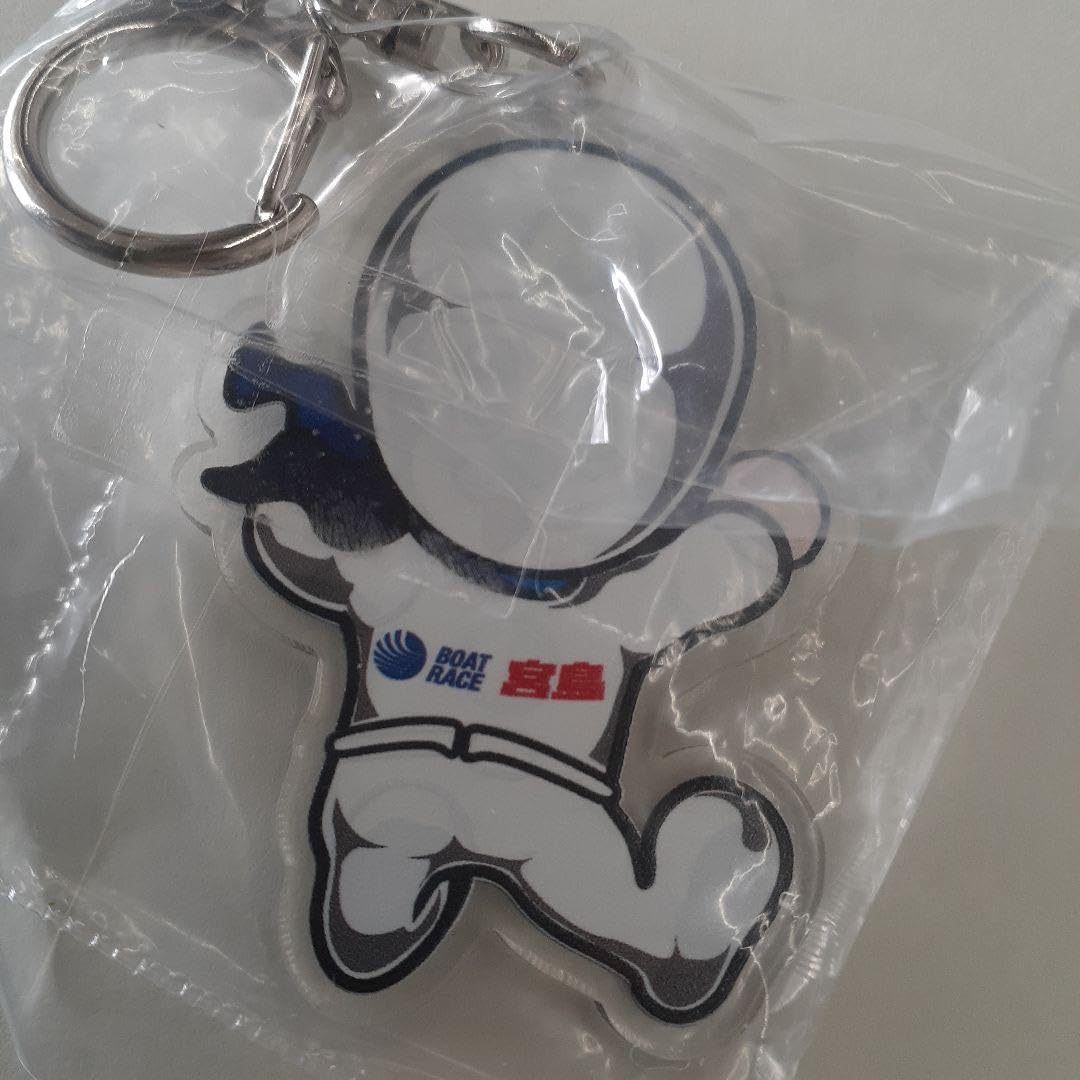 Amazon.co.jp: 競艇 宮島もん太くんキーホルダー : Toys & Games